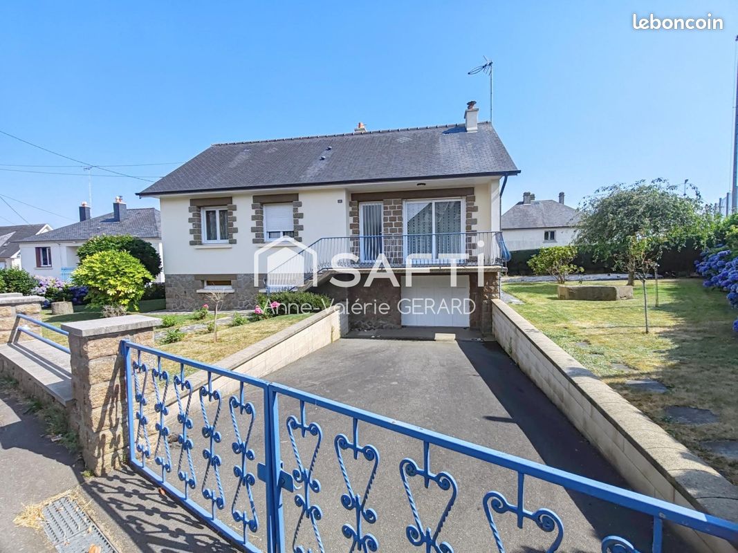 Maison 4 pièces 85 m² · à Fougerolles-du-Plessis · 85 m² · 127 900 €
