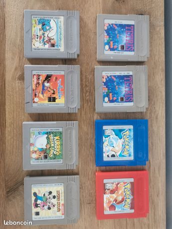 Cache-pile Neuf Pour Game Boy Classic (grosse Game Boy Fat) - Couleur