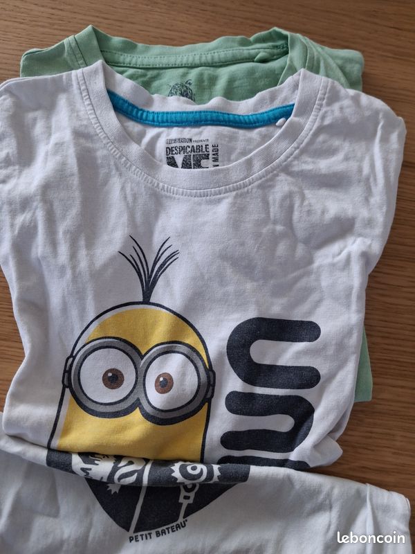 Lot été - Shorts et T-shirts - 4 à 6 ans (image 6)