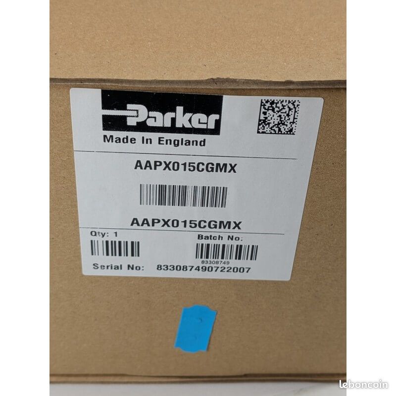 PARKER AAPX015C[Coordonnées masquées] Filtre à air comprimé OIL-X (image 4)