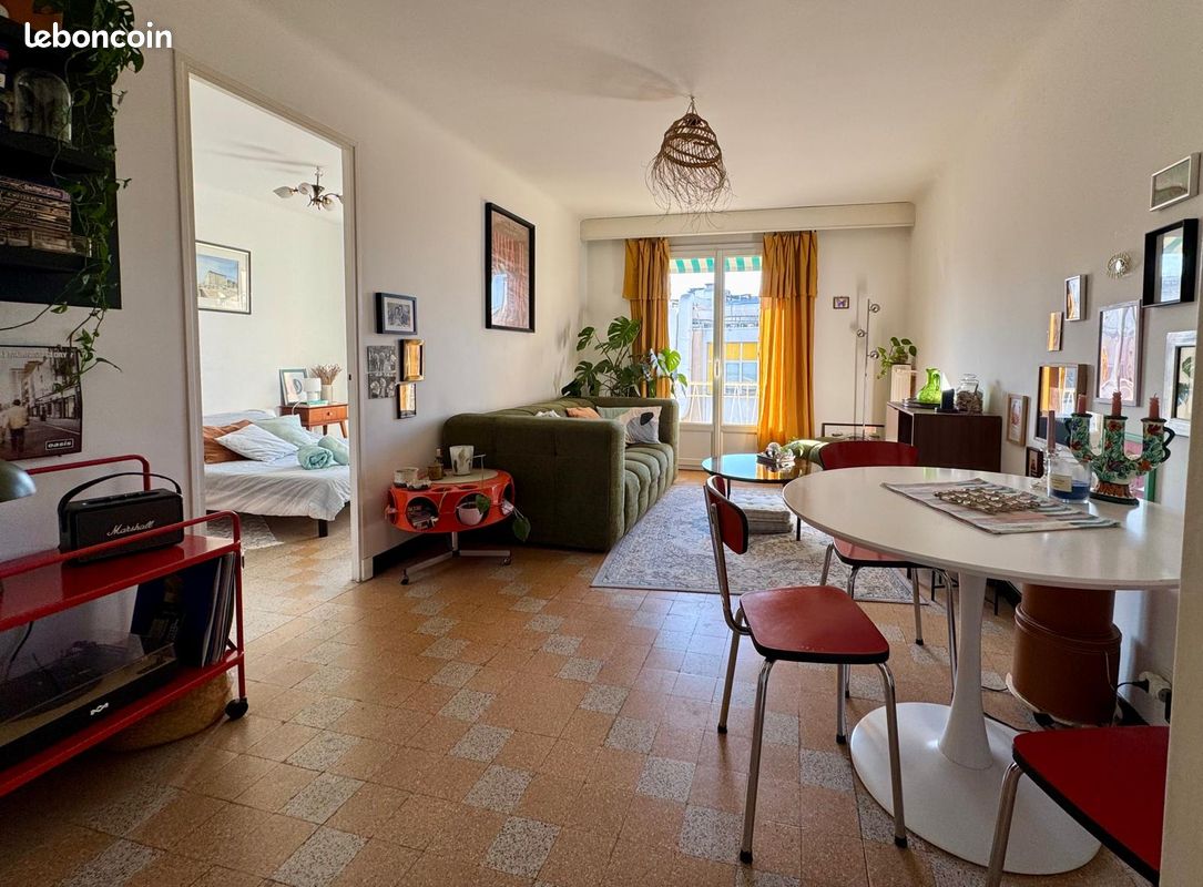 Appartement 3 pièces 55 m² · à Marseille · 55 m² · 1 400 €/mois