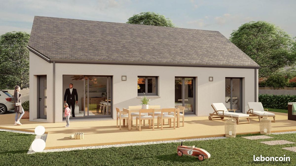 Maison 5 pièces 72 m² · à Plestan · 72 m² · 154 896 €