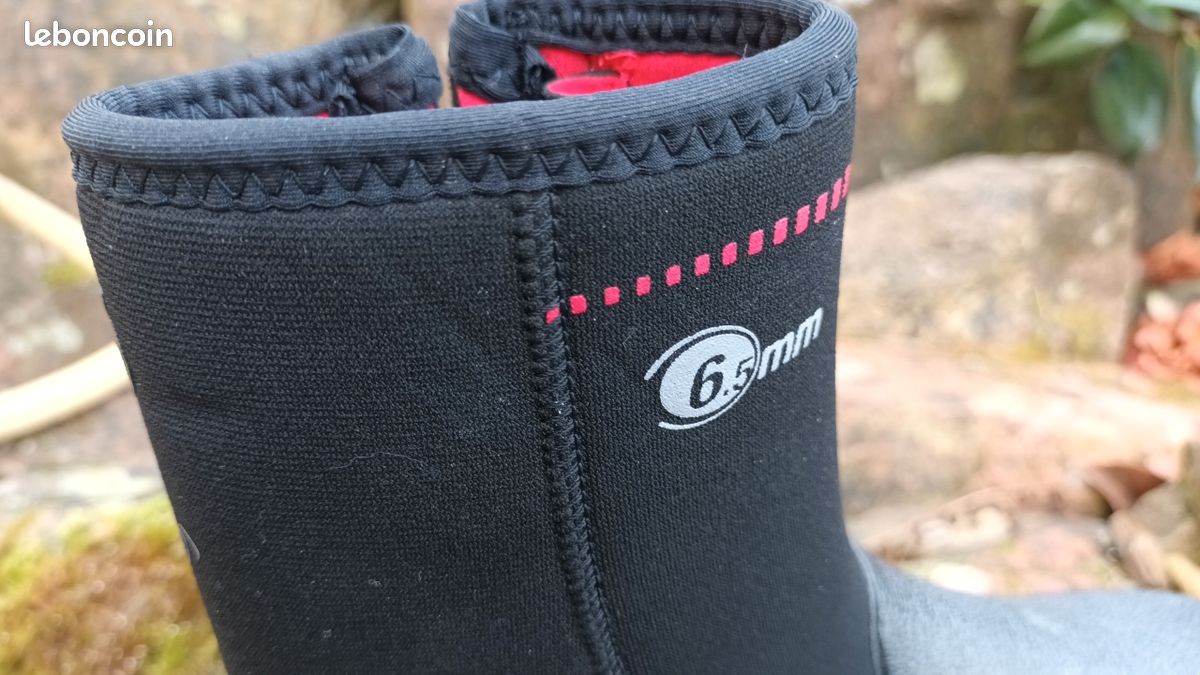 Bottes Plongée Bottes De Plongée Cressi Ibiza 3 Mm - Taille