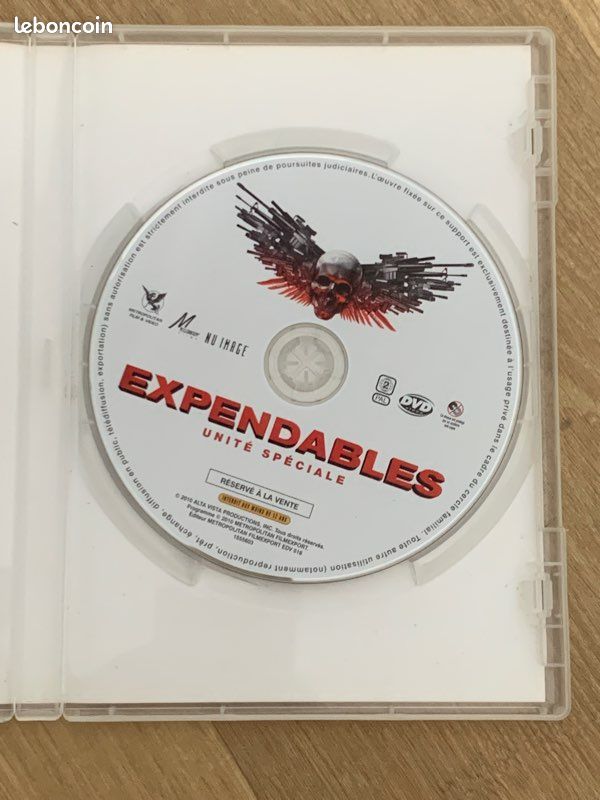 Dvd Expendables (image 3)