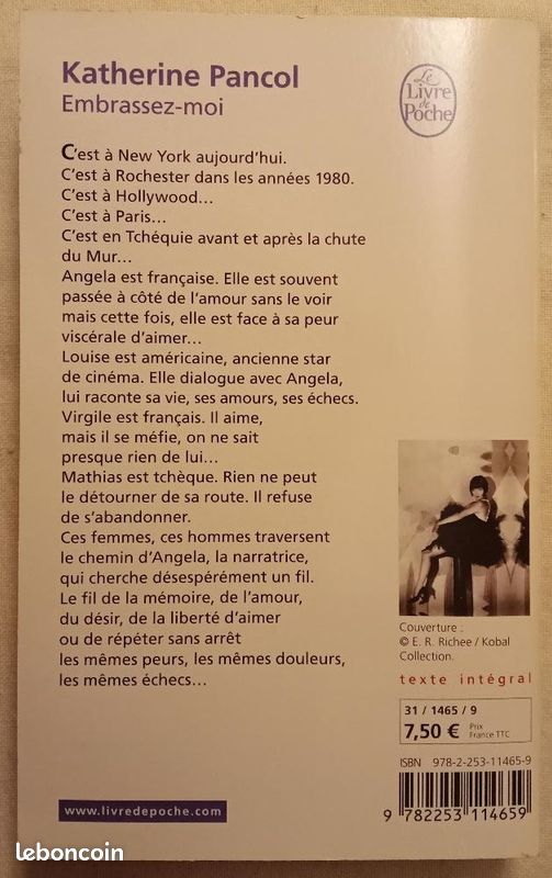 Embrassez-Moi - Katherine Pancol (image 3)