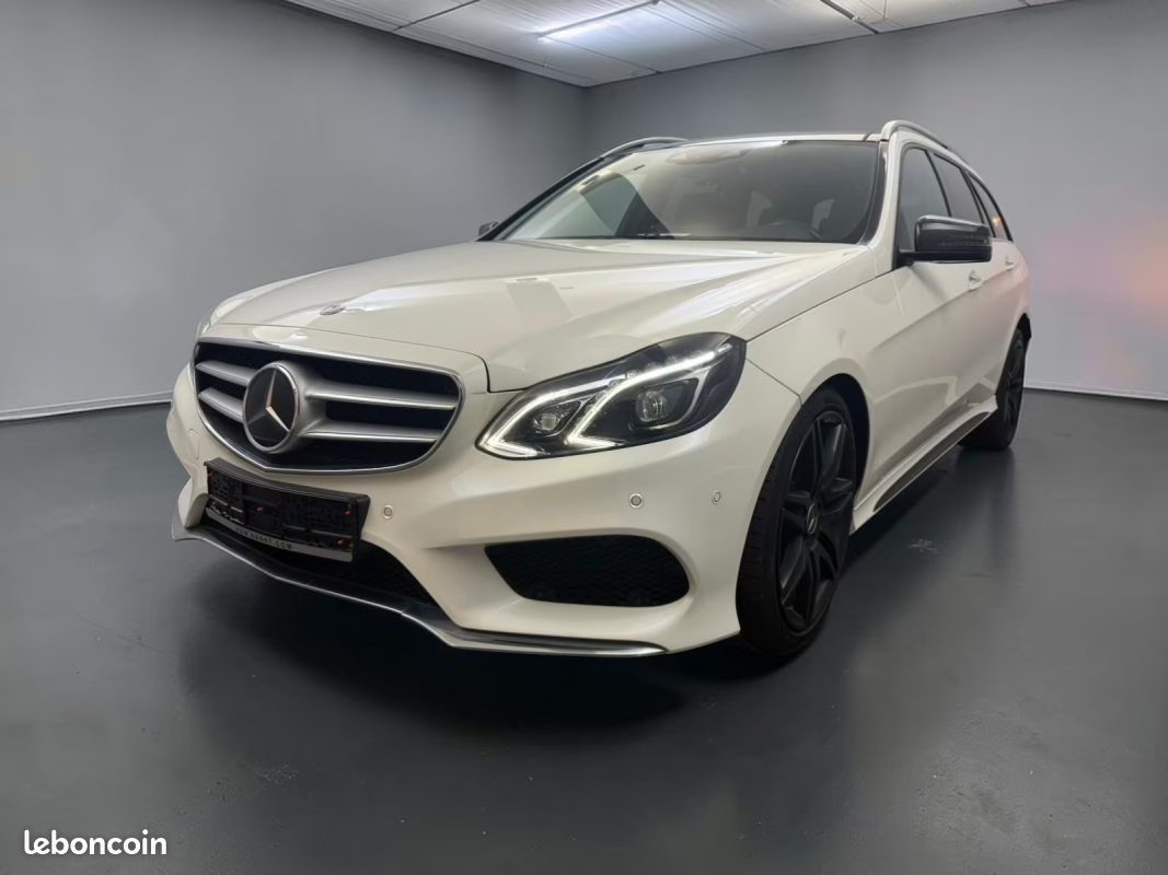 Mercedes classe e break 350d 4matic amg line (image 1)