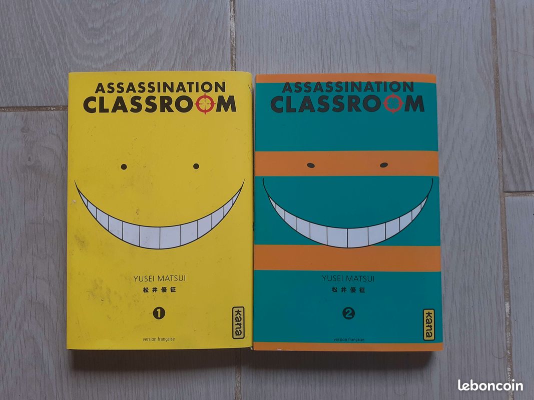 Manga assasination classroom (image 1)