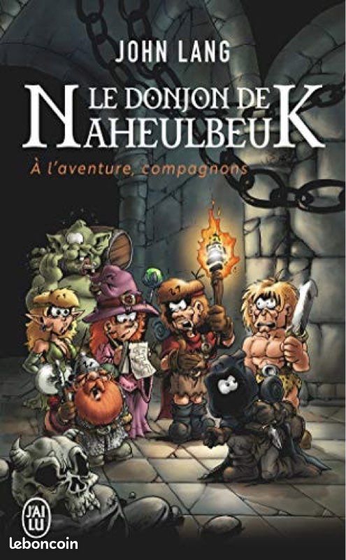 Le Roman - Donjon de Naheulbeuk - À l’aventure, Compagnons (image 1)
