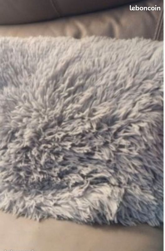 Taie d'oreiller - Housse de coussin Peluche - NEUVE (image 1)