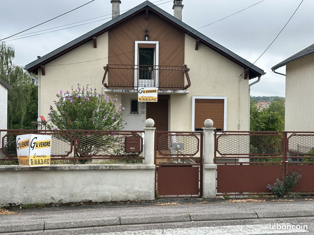 Maison 5 pièces 120 m² · à Damelevières · 120 m² · 166 000 €