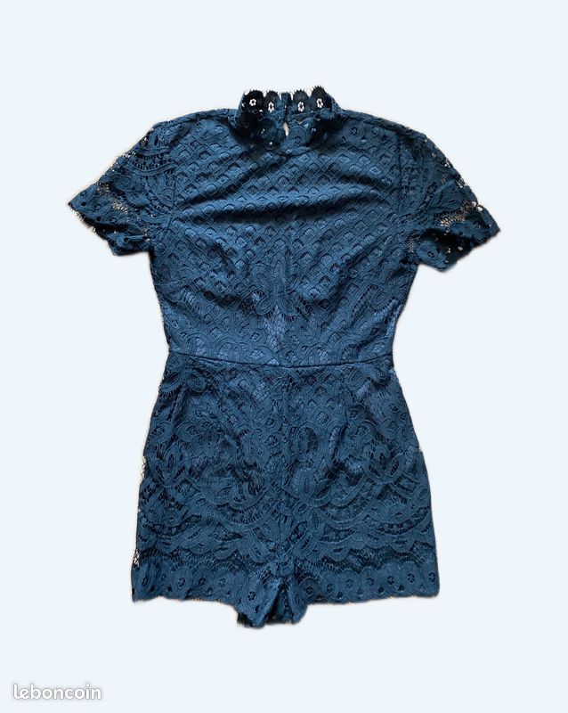 Combishort en dentelle (image 1)