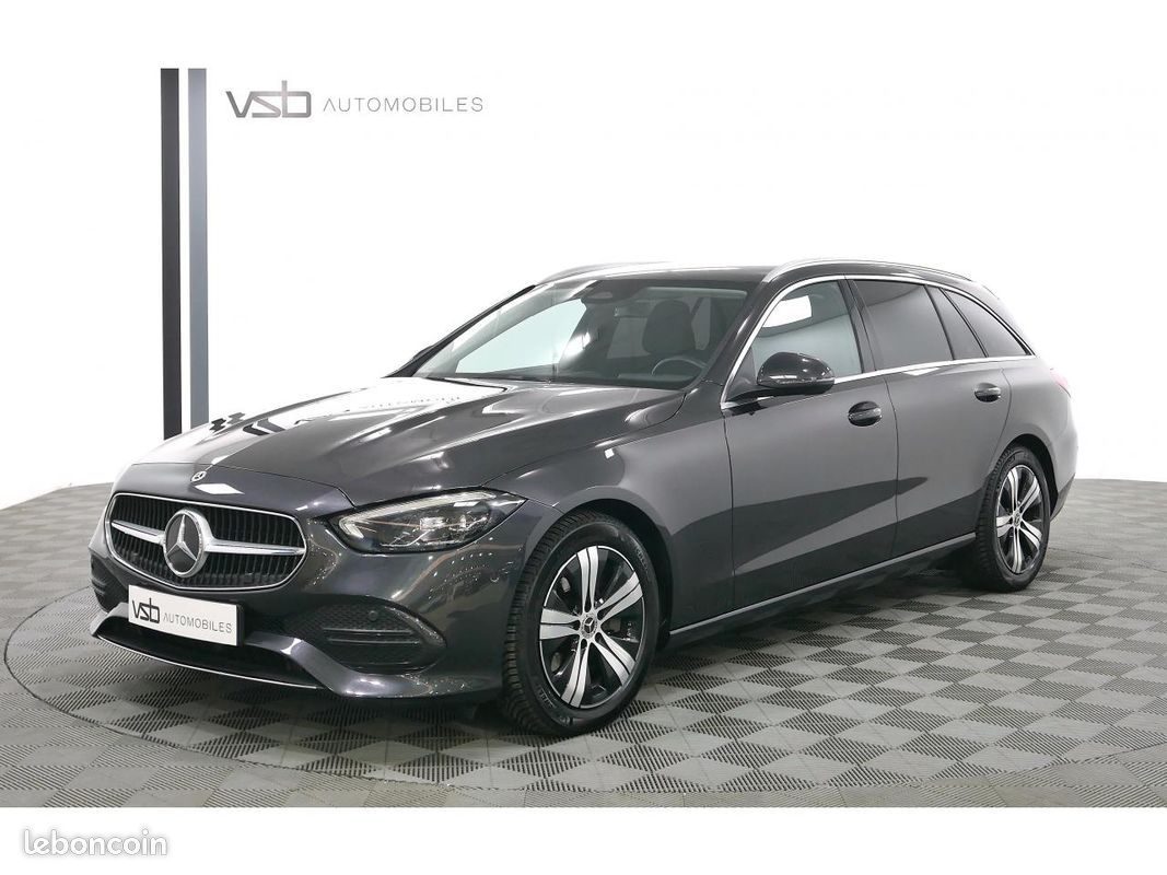 Mercedes classe c break 200 d 163ch avantgarde line (image 1)