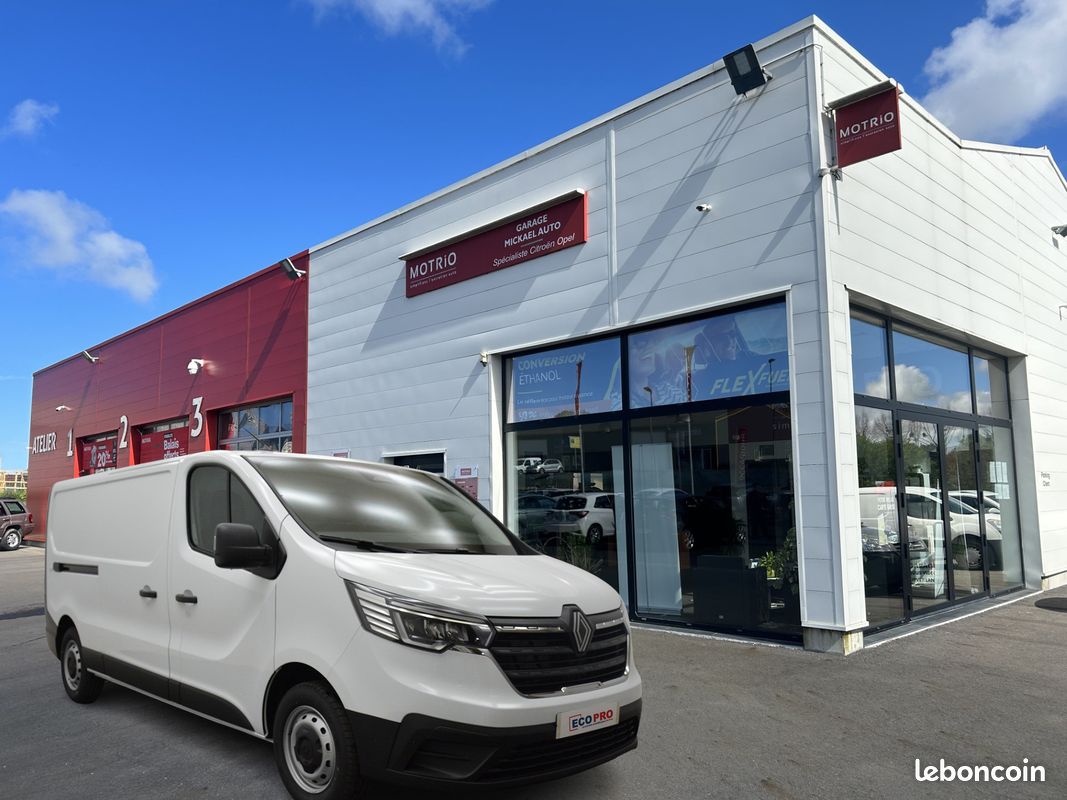 Renault Trafic Van L2H1 Advance 3T Blue dCI 130 - Leasing (image 2)