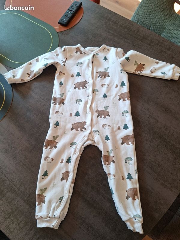 Pyjama bébé garçon (image 1)
