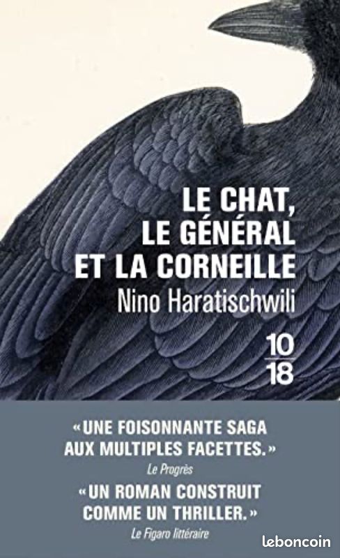 Le chat le général et la corneille Nino Haratischwili (image 1)
