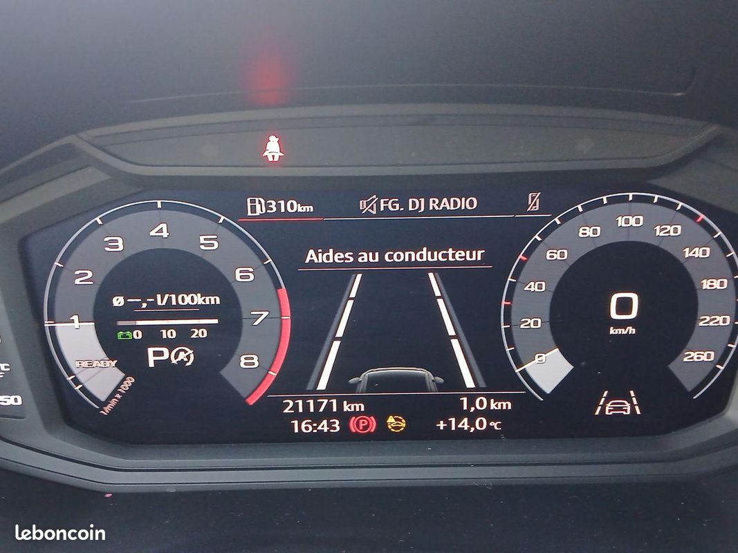 AUDI A1 Sportback 30 TFSI 110 ch S tronic 7 Advanced 2 (image 11)
