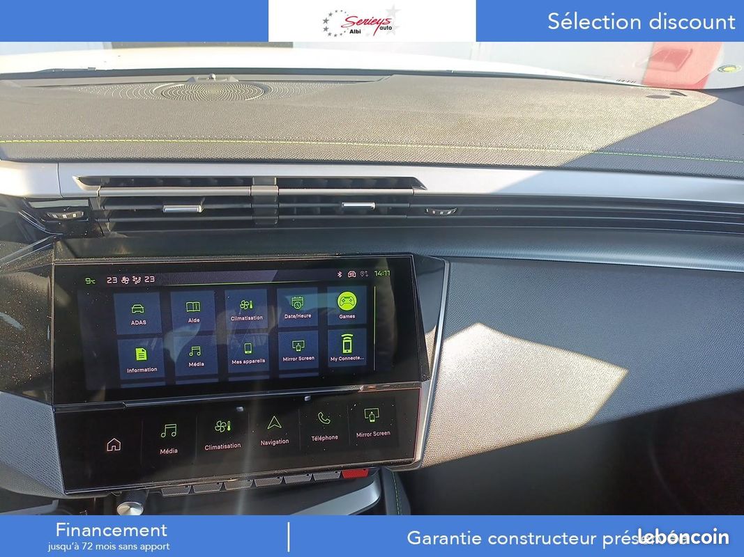 PEUGEOT 308 GT BlueHDI 130 EAT8 VISIO 360+DRIVE ASST PLUS+JA18 PORTLAND (image 22)