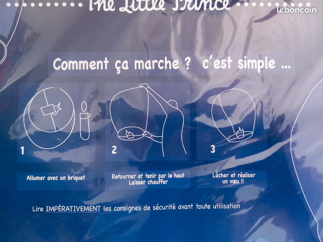 Lanterne volante petit prince (image 3)