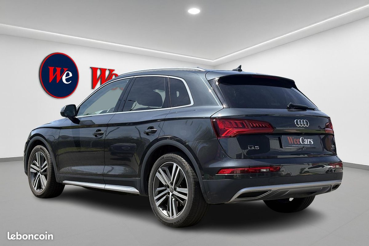 Audi q5 2.0 40 tdi 190 design luxe quattro s-tronic bva1 (image 12)