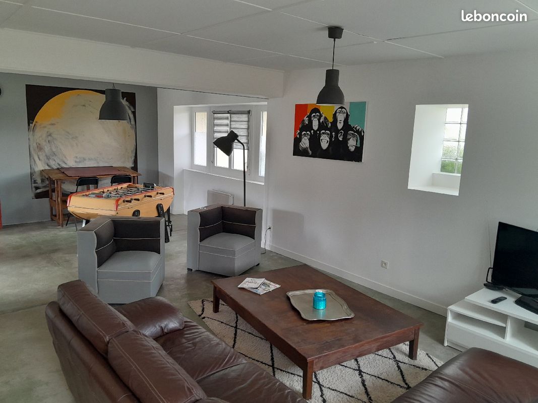 Loft 120m2 dominant la ville (image 6)