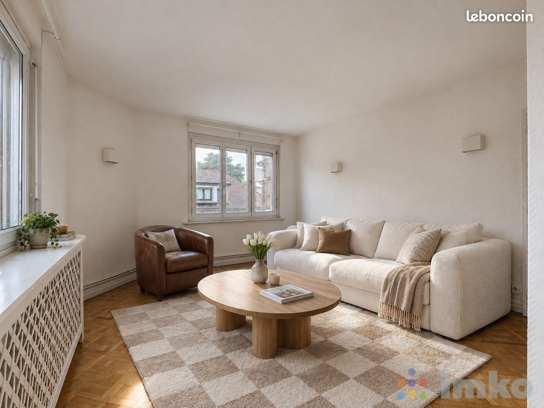 Appartement 4 pièces 78 m² · à La Madeleine · 78 m² · 254 600 €