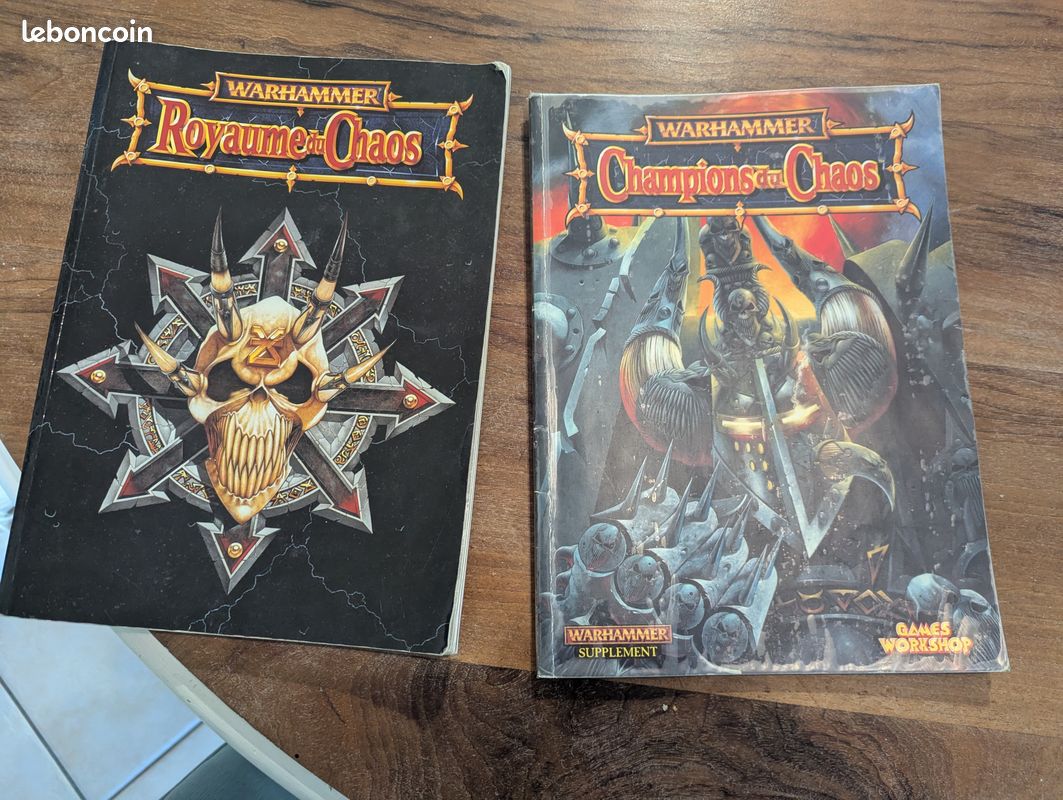 Warhammer 40,000 - Cartes Techniques - Chevaliers du Chaos
