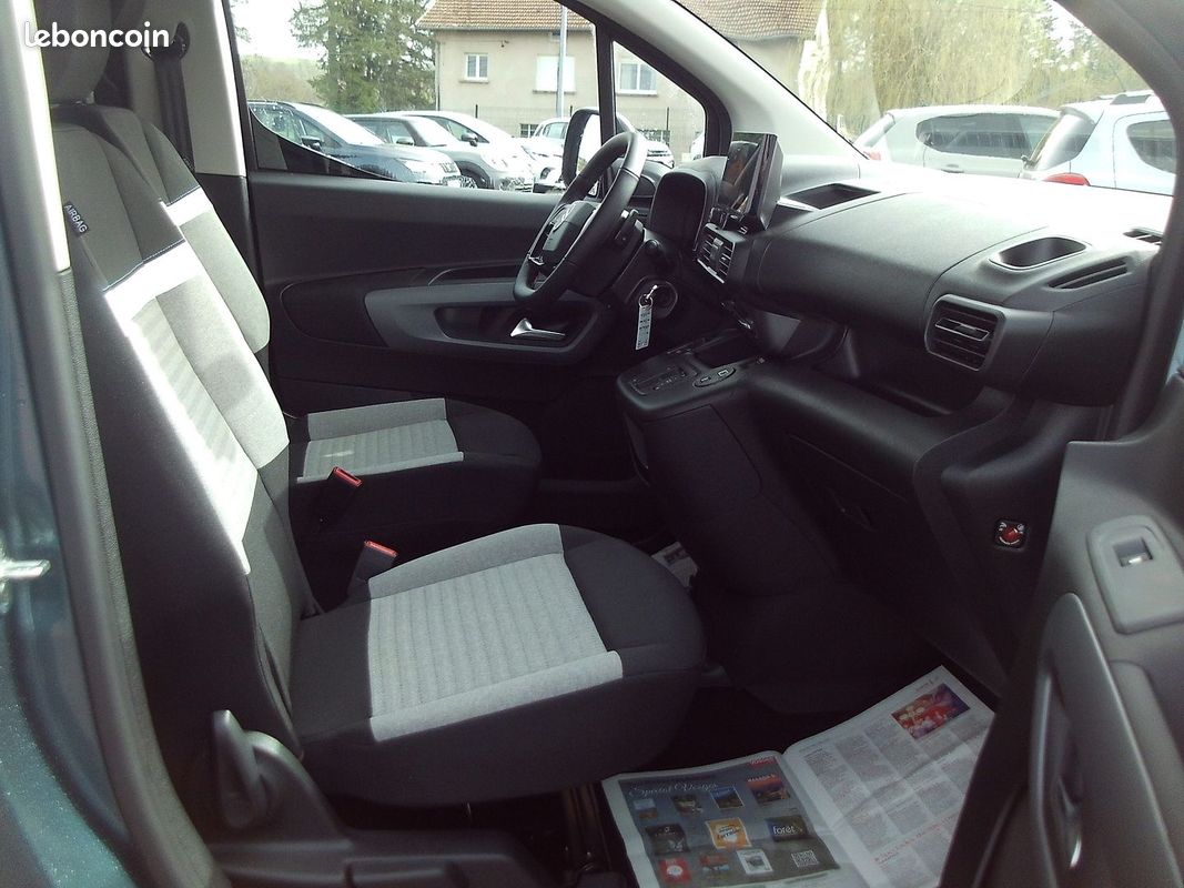 Citroen BERLINGO 1.5 BLUE HDI 130CH MPLUS CABINE APPROFONDIE EAT8 BOITE AUTO 5 PLACES (image 7)