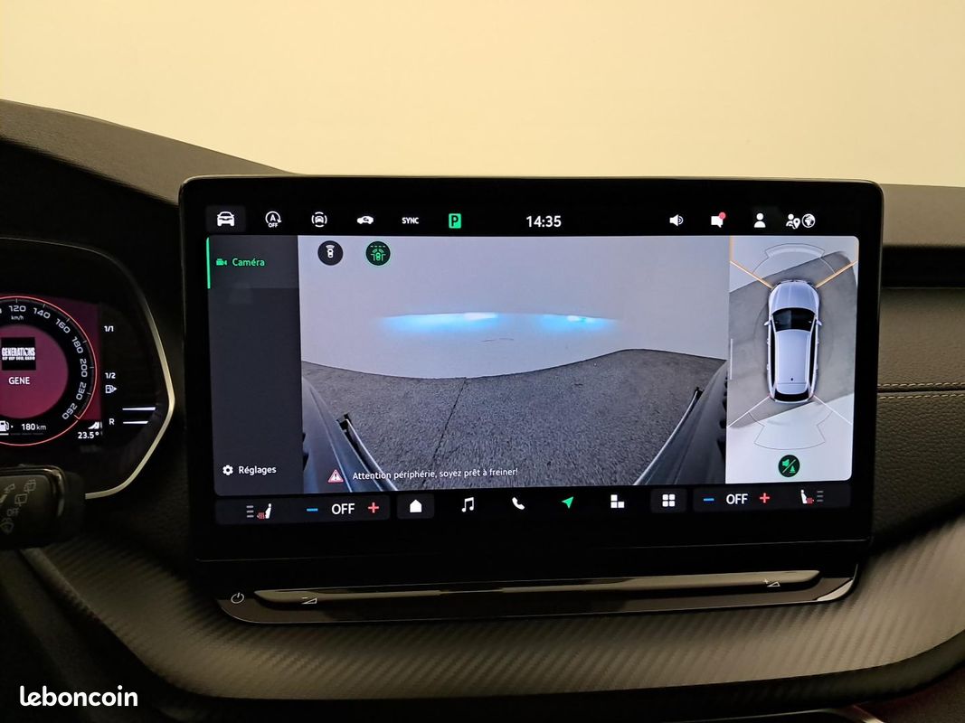 SKODA Octavia Combi 1.5 TSI Hybrid 150 ch ACT DSG7 Sportline (image 19)