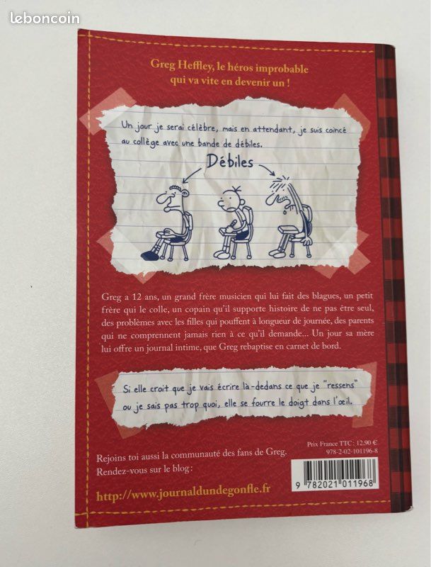 Livre Journal d’un dégonflé (image 2)