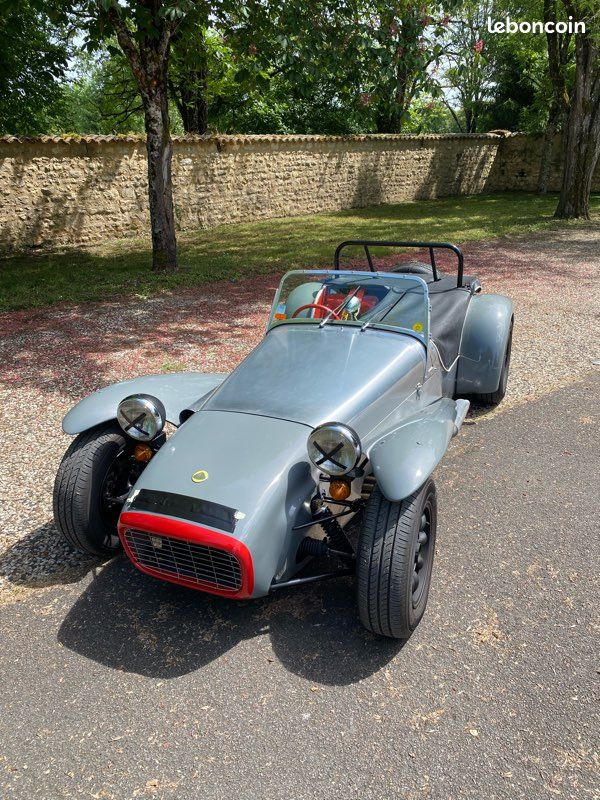 Lotus Seven S2 1961 (image 1)