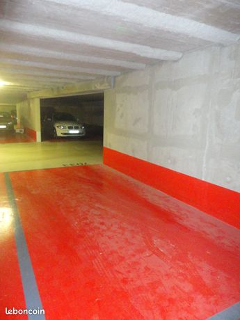 Parking Belvédère
