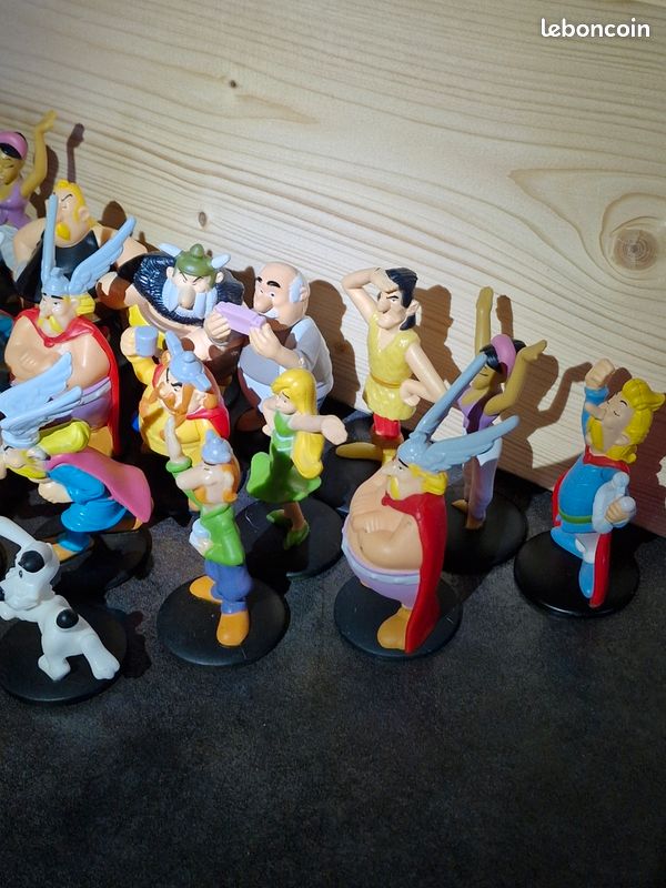 Figurines ASTERIX (image 3)