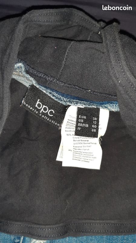 Pantalon pour femme enceinte (Usé pour dépanner) (image 4)