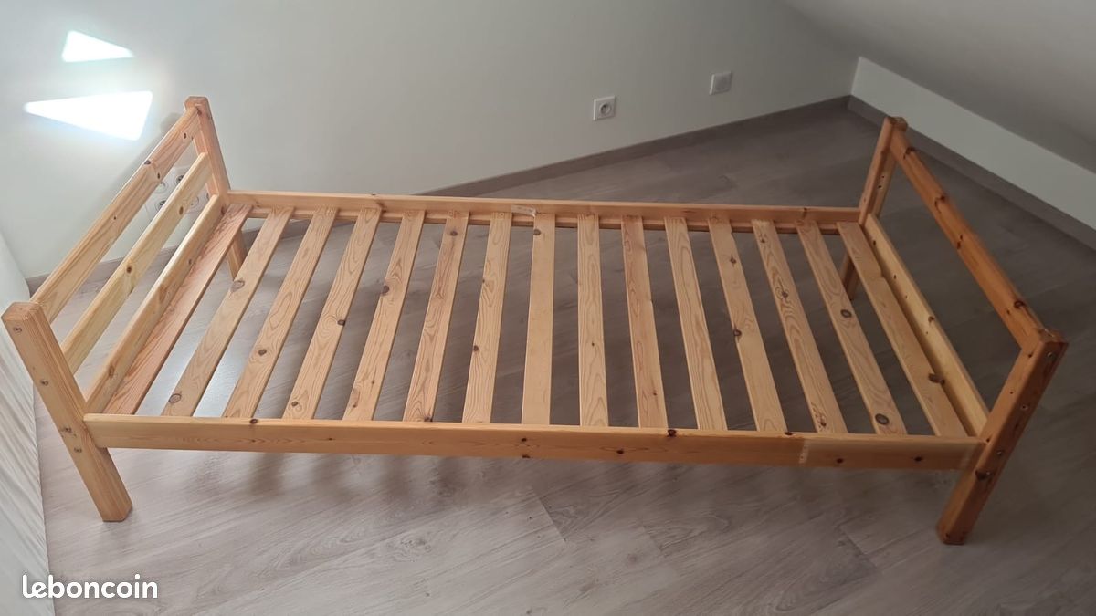 Lits superposés bois (image 2)