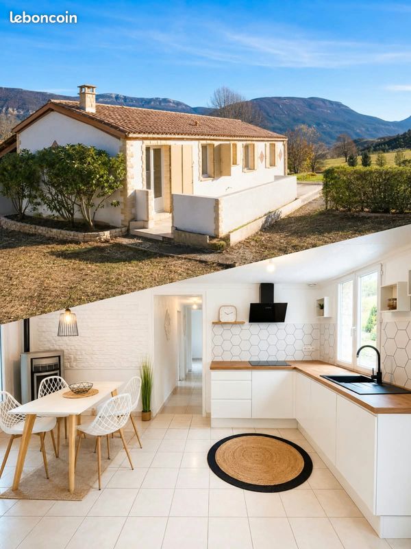 Maison 3 pièces 65 m² · à Clumanc · 65 m² · 168 000 €