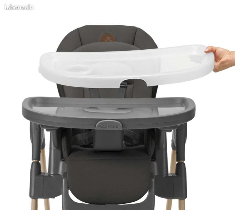 Chaise haute évolutive et pliante - Maxi Cosi (image 5)