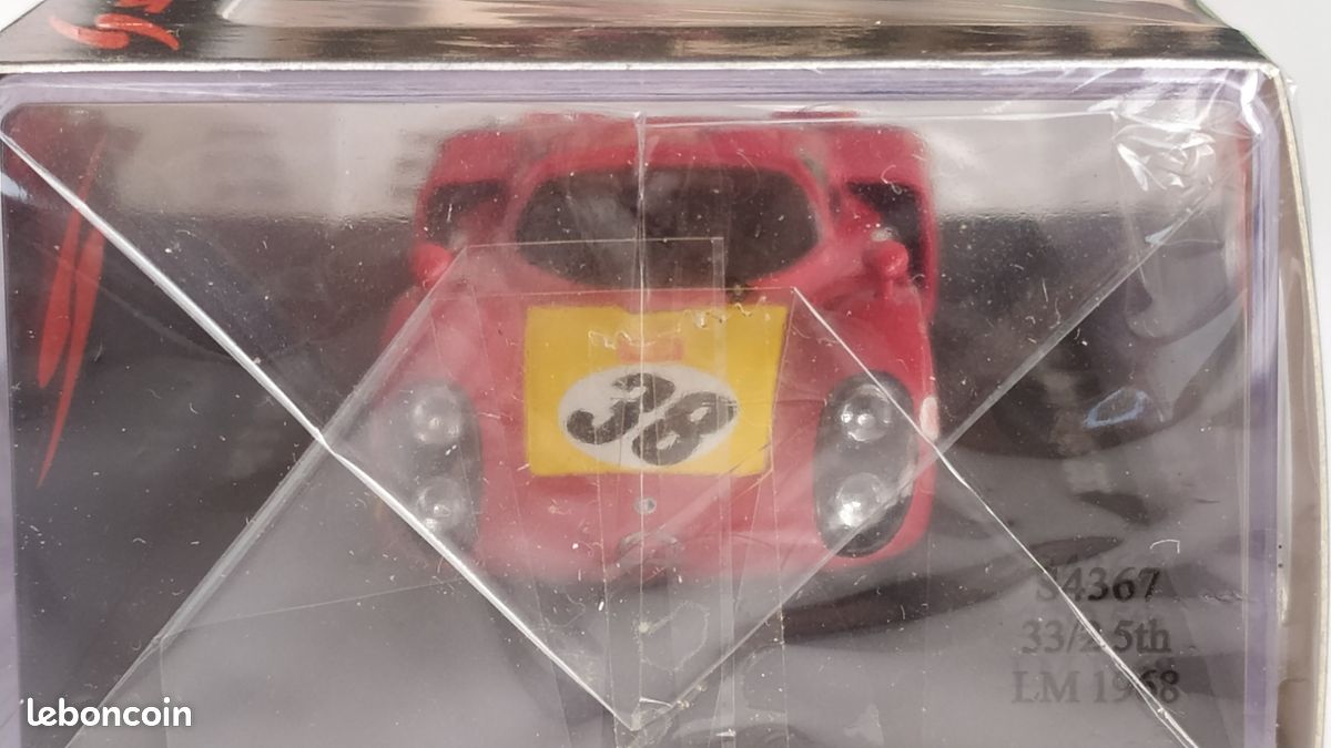 SPARK 1/43 - PORSCHE 907LH - Test Days Le Mans 1967 - Little Bolide