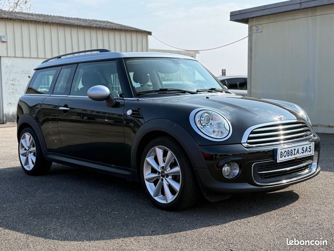 Mini CLUBMAN COOPER 122CH (image 3)