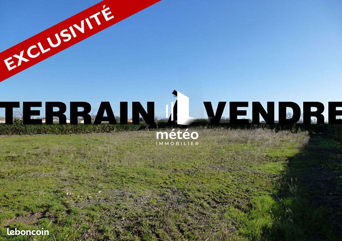Terrain 1542 m² · à Longeville-sur-Mer · 1 542 m² · 265 500 €
