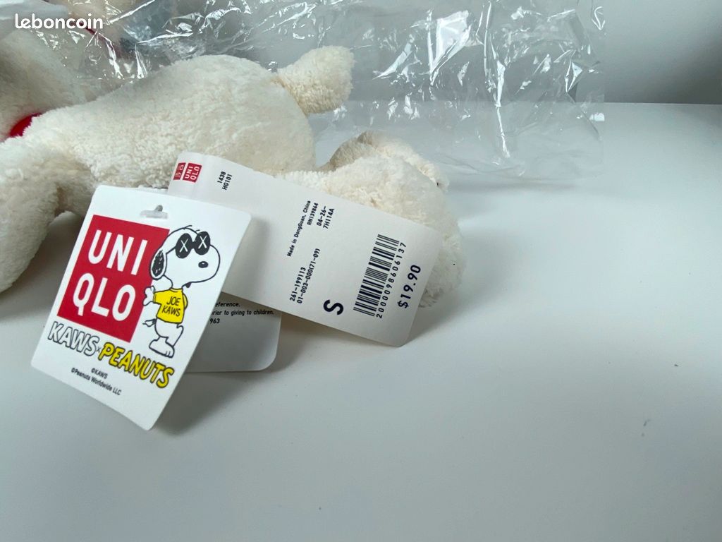 Plush Toys Snoopy Peluche Liverpool Joe Kaws Peanuts Plush KAWS X