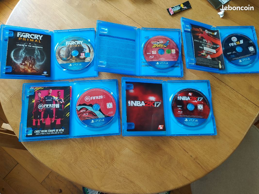 Jeux PS4 (image 2)