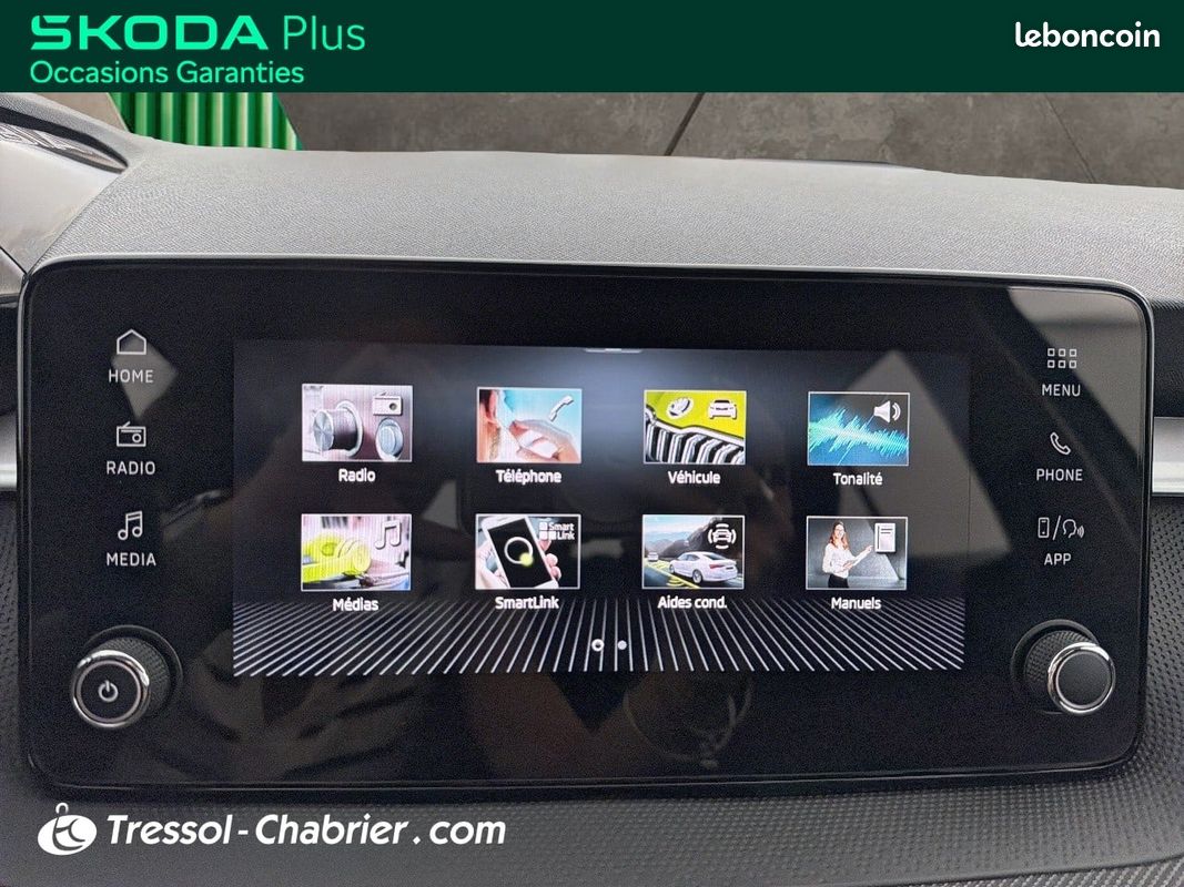 SKODA Fabia 1.0 TSI 116 ch EVO 2 DSG7 Selection (image 19)