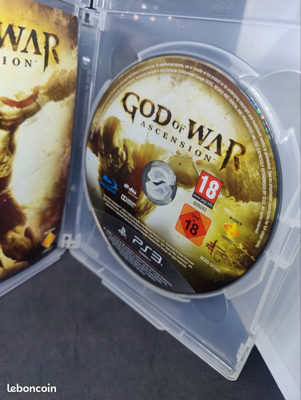 God Of War Collection Sur PS3 - Complet PAL FR - Très Bon état