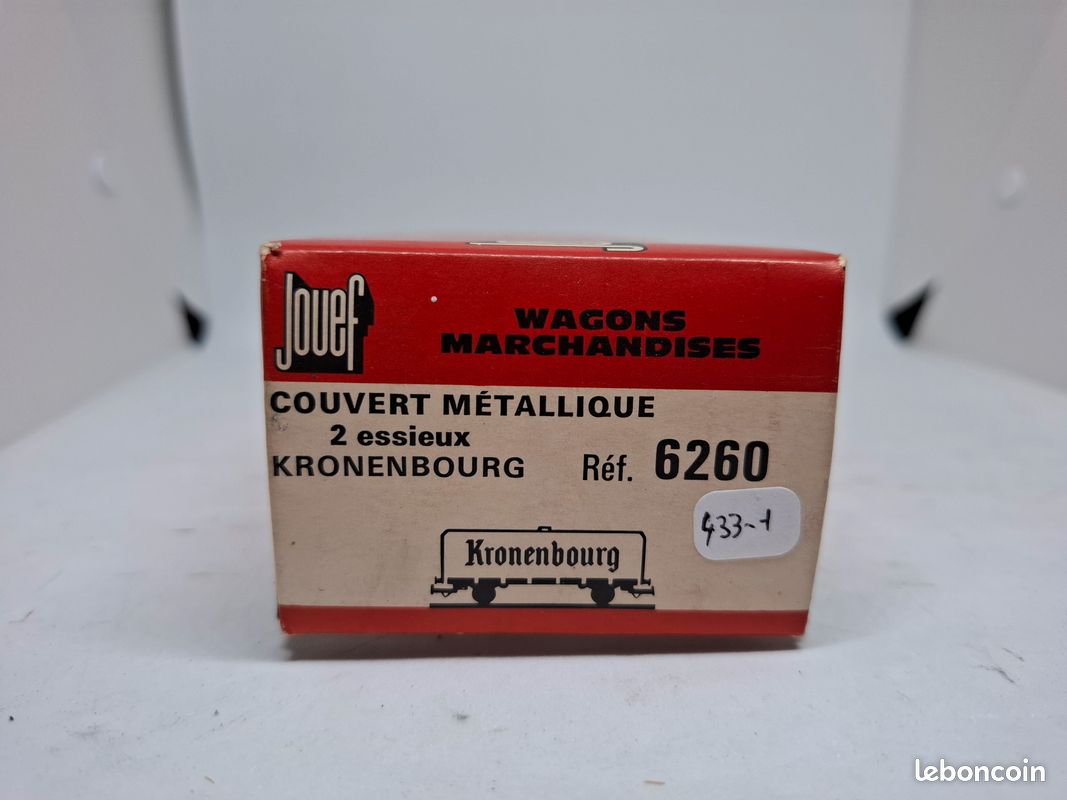 Jouef Râteau De 4 SNCF Br Heineken Badoit Kronenbourg Bière Transformer