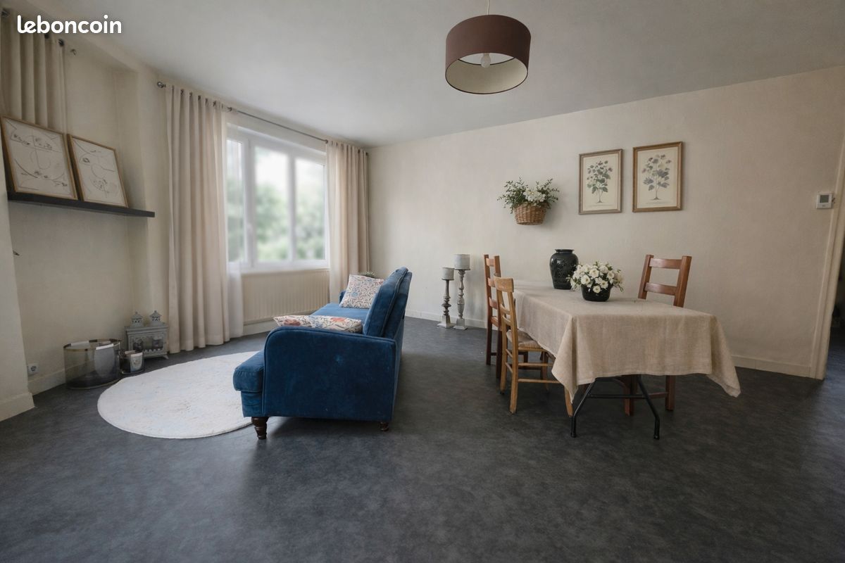 Appartement 3 pièces 58 m² · à Boulogne-sur-Mer · 58 m² · 89 900 €