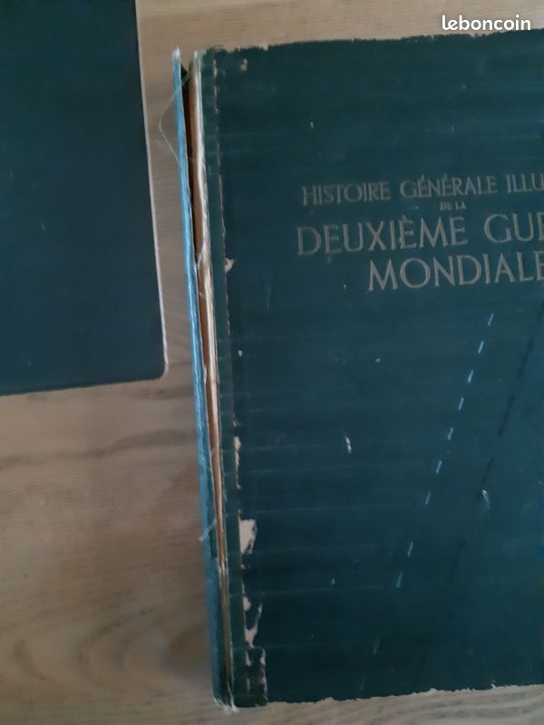2 livres 2ème guerre mondiale 39/45, Quillet (image 5)