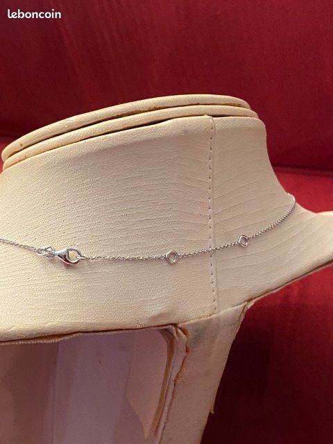 Neuf : Parure collier pendentif + boucle d'oreilles Argent 925/1000 + Ambre (PAR5) (image 9)
