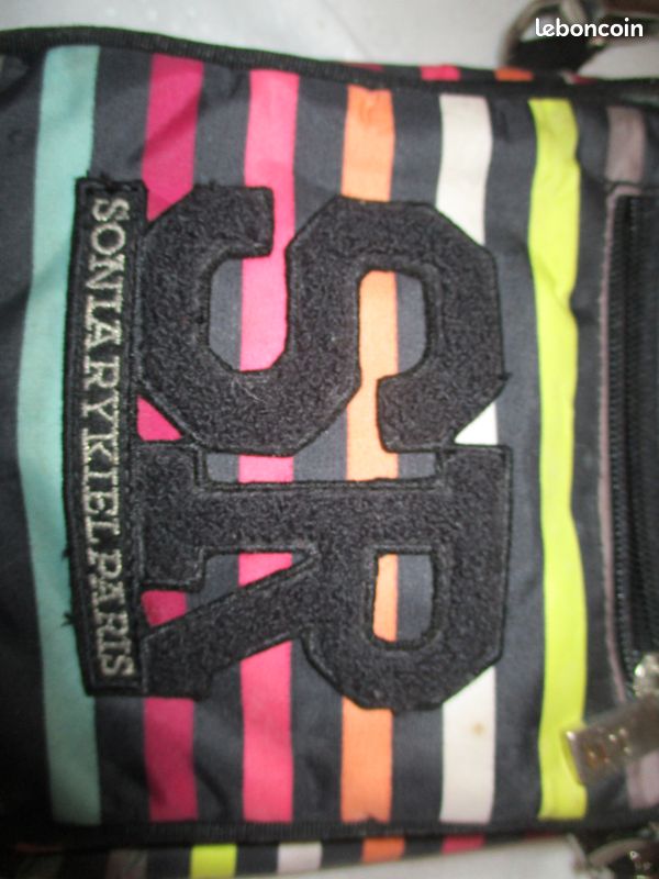 Sonia RykelPetit sac à bandoulière en tissu (image 11)