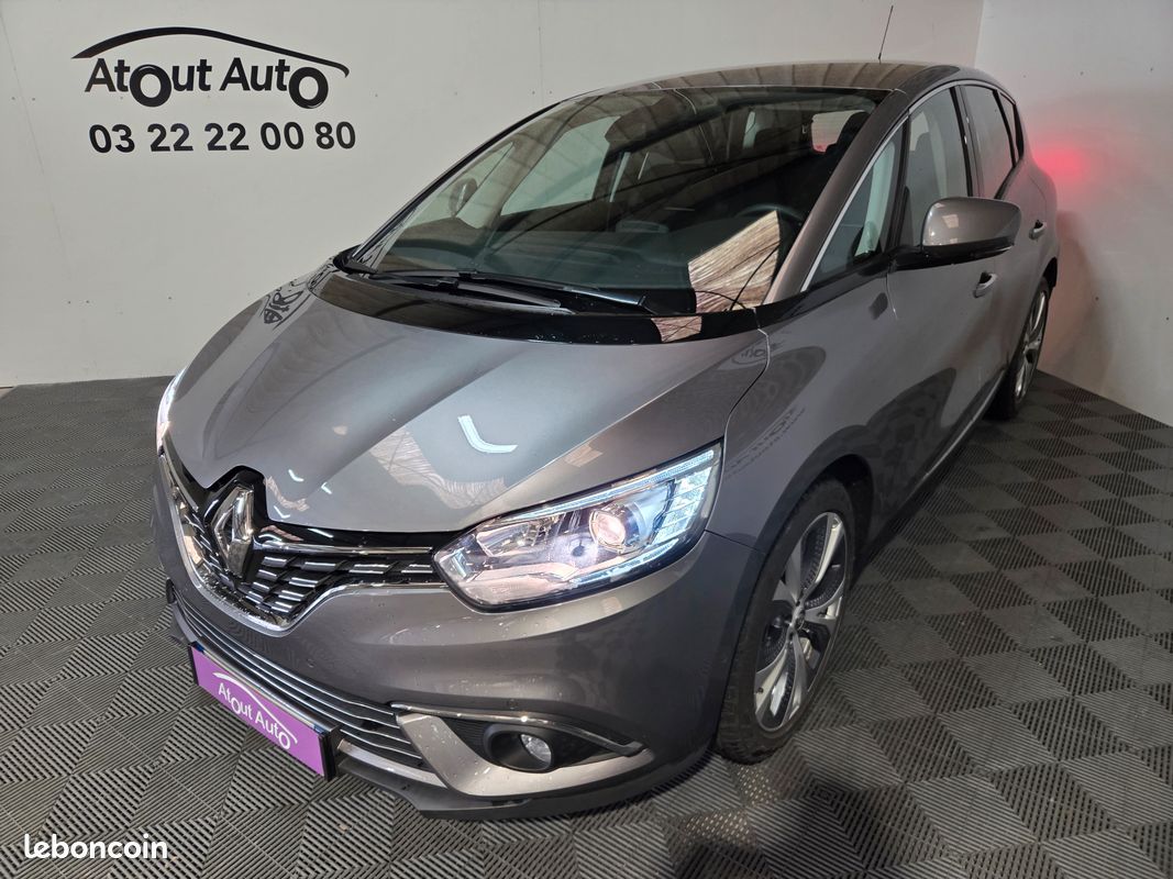 Renault scenic 4 1.2 tce 110ch energy business 27/12/2017 50650km (image 1)