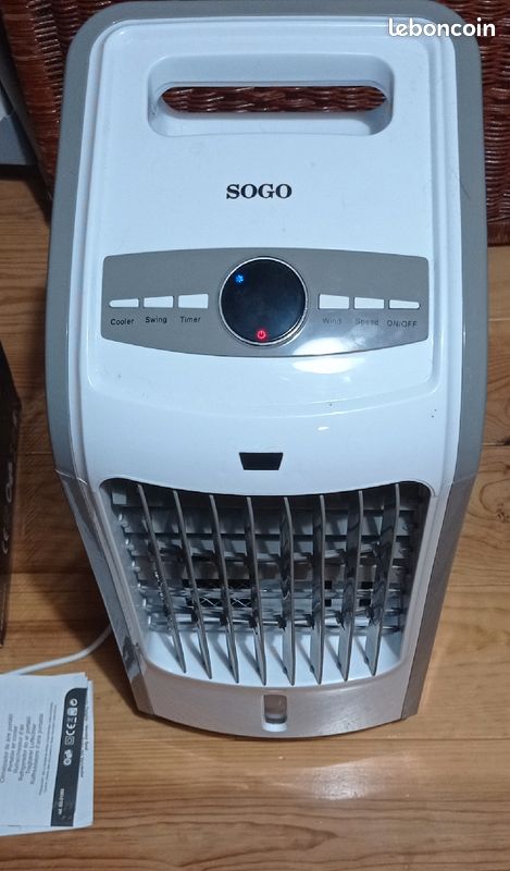 Climatiseur mobile avec télécommande (image 3)